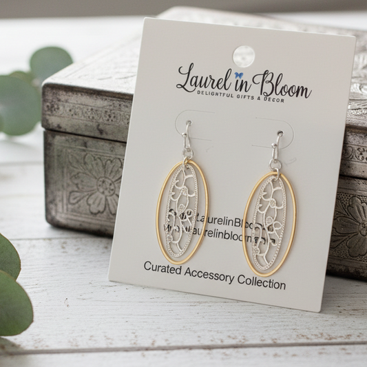 Charlotte Filigree Earrings