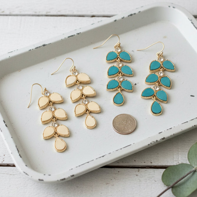 Heirloom Petal Cascades Earrings