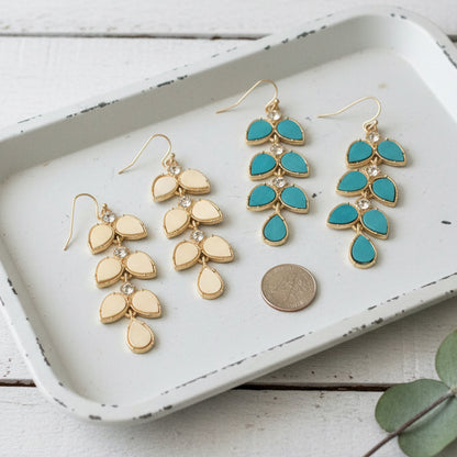 Heirloom Petal Cascades Earrings