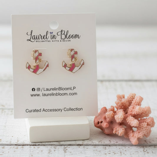 Sanctuary Anchor Earrings