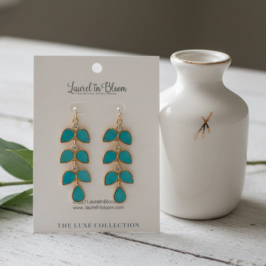 Heirloom Petal Cascades Earrings