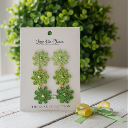 Savannah Floral Trio Drops