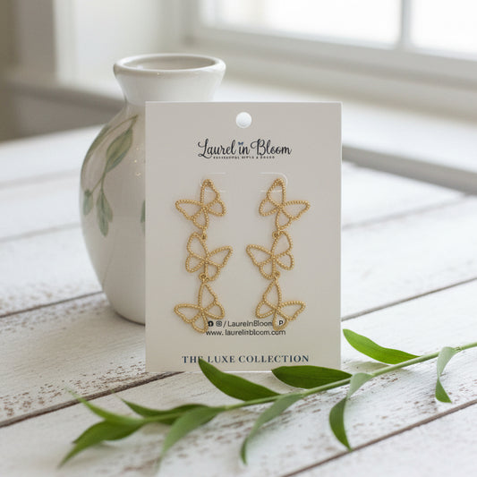 Butterfly Ballet Earrings