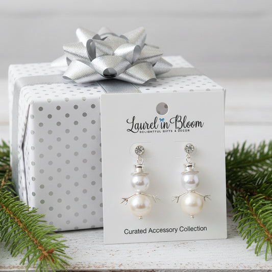 Frosty & Bright Snowman Drops