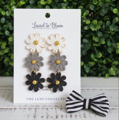 Savannah Floral Trio Drops