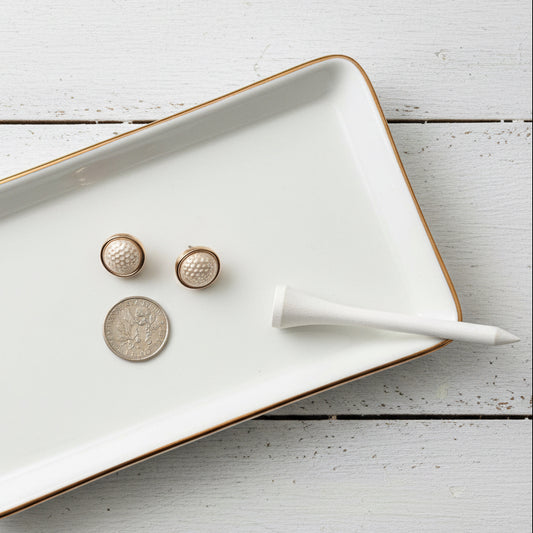 Regal Eagle Golf Ball Studs