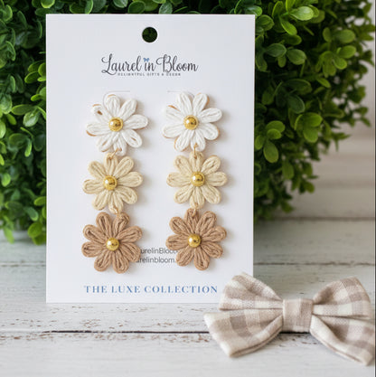 Savannah Floral Trio Drops