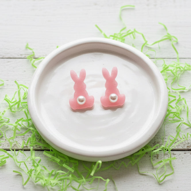 Bitty Bunny Easter Earrings