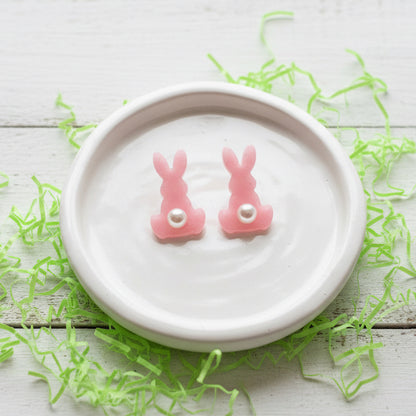 Bitty Bunny Easter Earrings