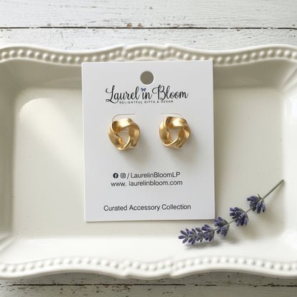 Trion Twists Earrings