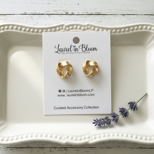 Trion Twists Earrings