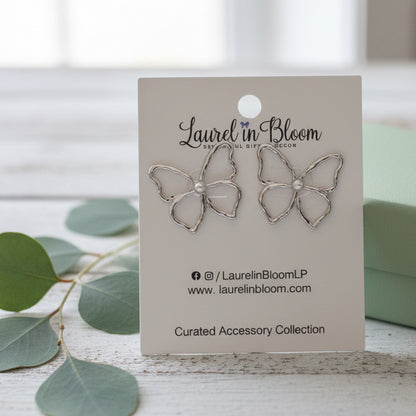 Butterfly Blooms Earrings