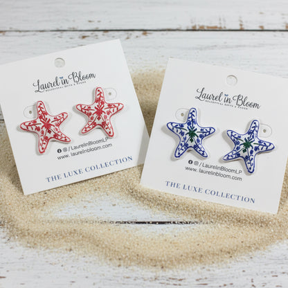 Amalfi Signature Starfish Earrings