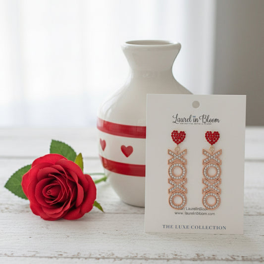 X’s and O’s LUXE Earrings