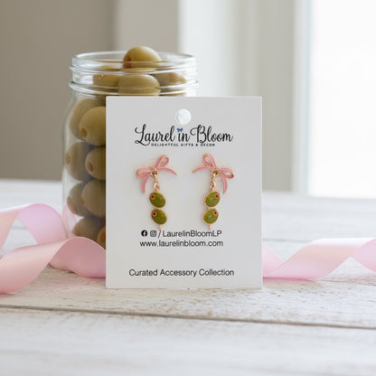 Amalfi Olive Martini Bow Drops