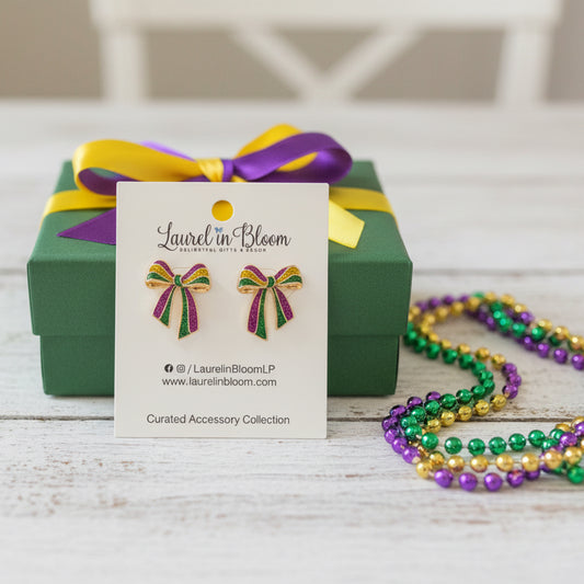 Crescent City Celebration Bows