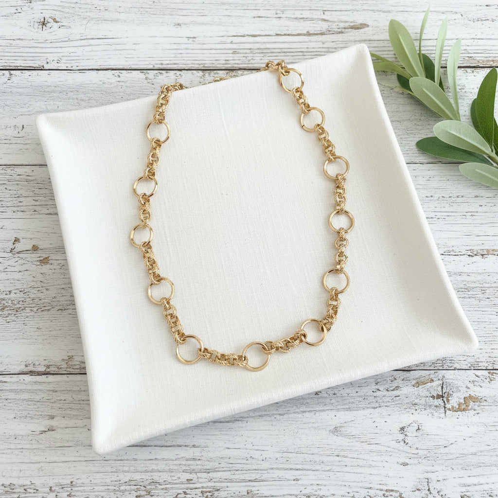 Palermo Signature Link Necklace