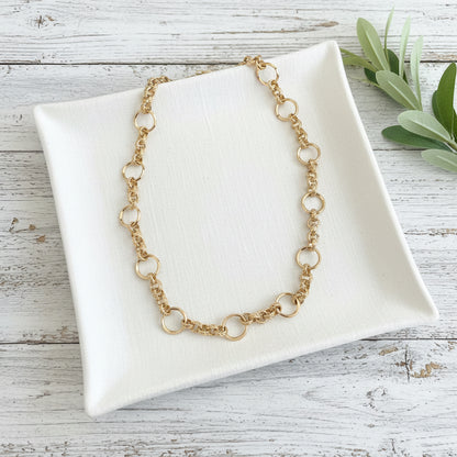 Palermo Signature Link Necklace