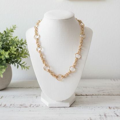 Palermo Signature Link Necklace