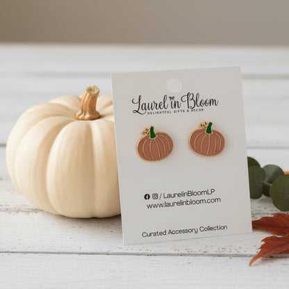 Pumpkin Patch Earrings