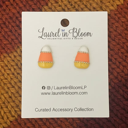 Cutest Candy Corn Earrings