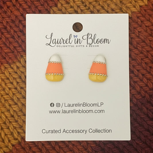 Cutest Candy Corn Earrings