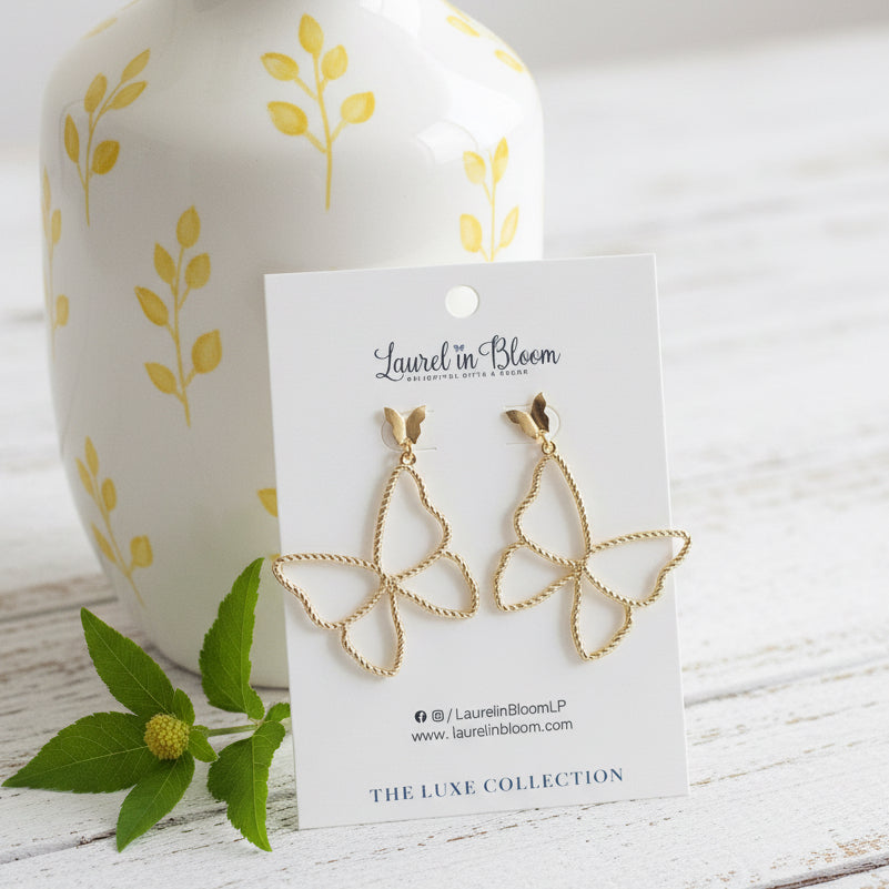 Soarin’ Butterfly Earrings