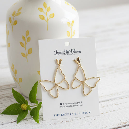Soarin’ Butterfly Earrings