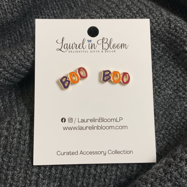 Boo! Earrings