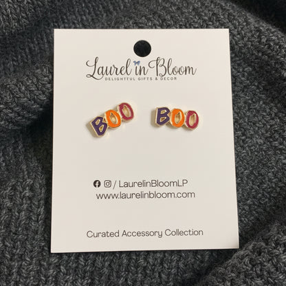 Boo! Earrings