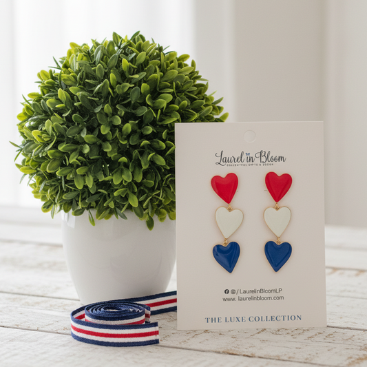 American Heart Trio Drops