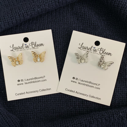 Butterfly Memories Earrings