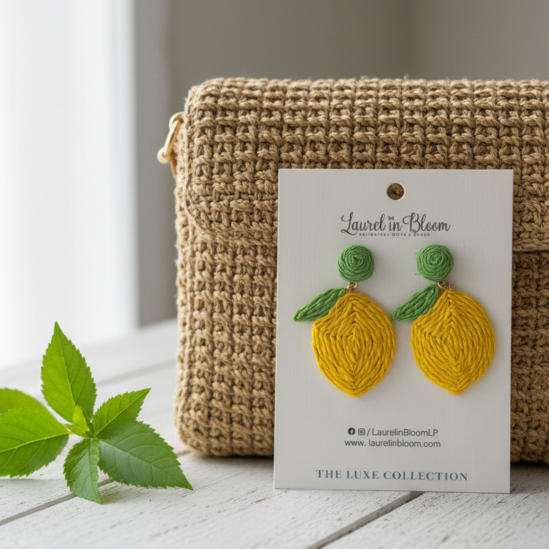 Tutti Frutti Market Drop Earrings