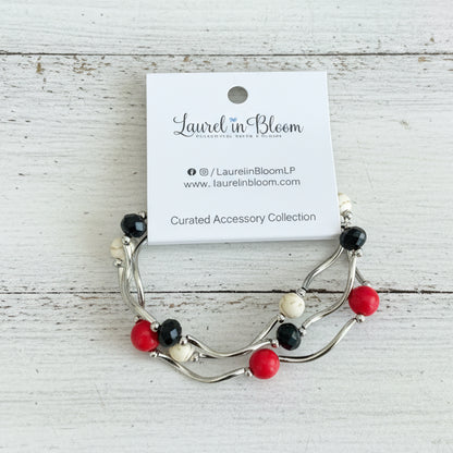 Stretch Bracelet Trio