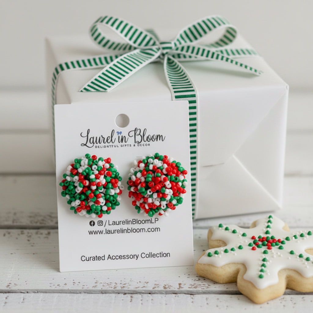 Sweet Celebration Holiday Sprinkle Studs