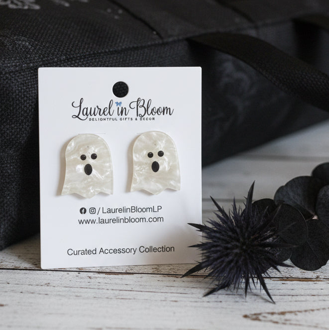 Oh My Ghost! Earrings