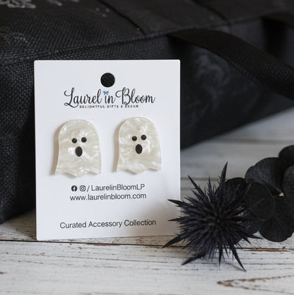 Oh My Ghost! Earrings