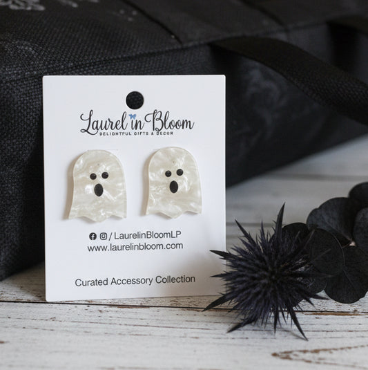 Oh My Ghost! Earrings