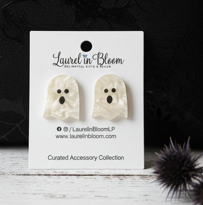 Oh My Ghost! Earrings