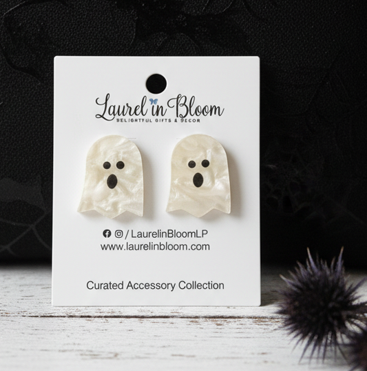 Oh My Ghost! Earrings