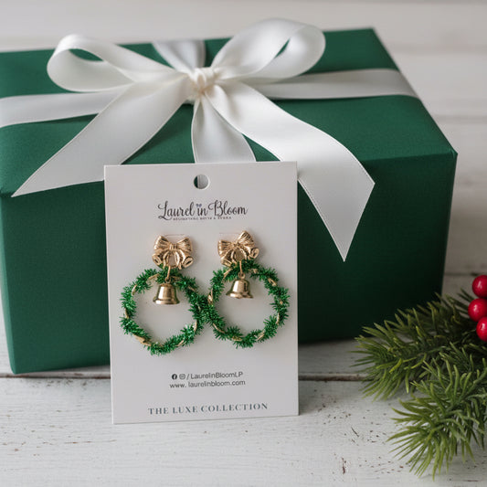 Jingle & Joy Wreath Drops