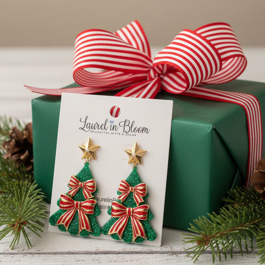 Christmas Tree Gala Earrings