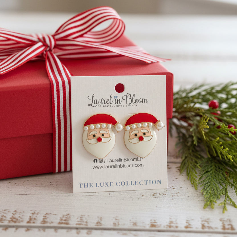 Santa Claus is Coming to Town Earrings