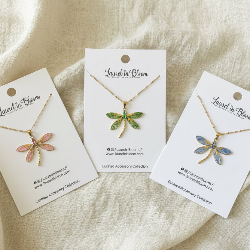 Dragonfly Reverie Necklace