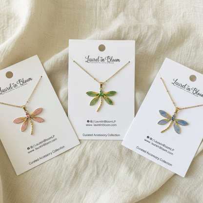 Dragonfly Reverie Necklace