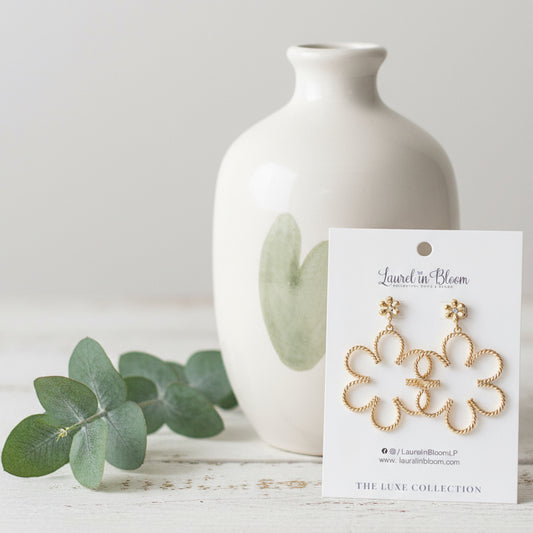 Grande Blooms Statement Earrings
