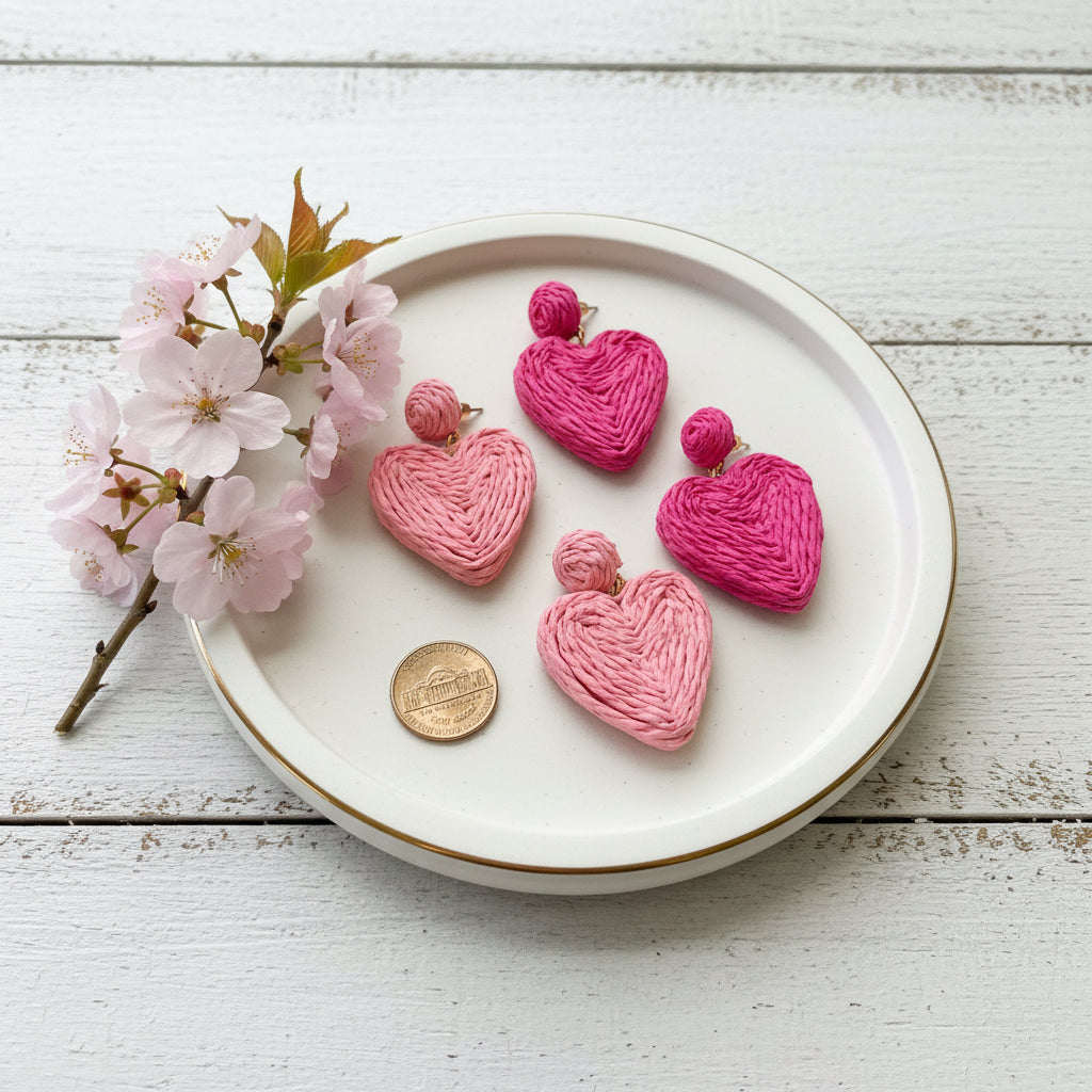Heartfelt Earrings