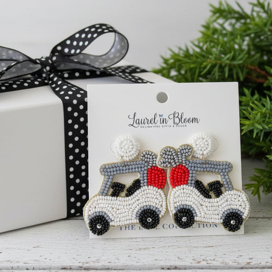 Tee Time Taxi Earrings