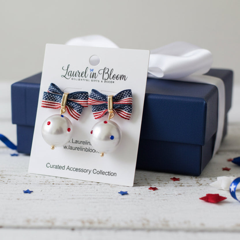 Liberty Belle Bow Drops