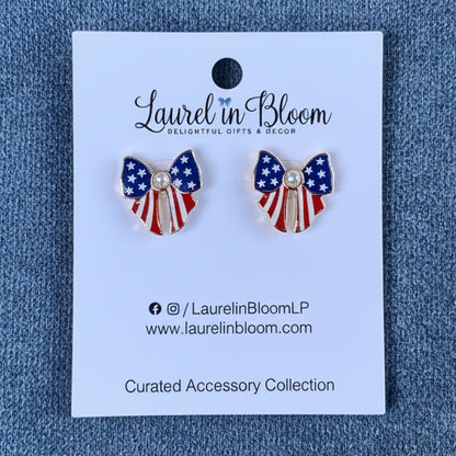 All-American Pearly Bows